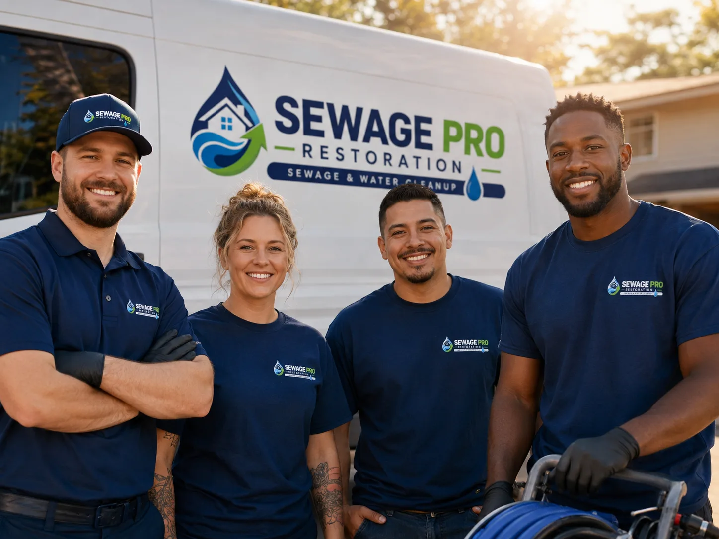Sewage Cleanup Services company in Checotah, OK
